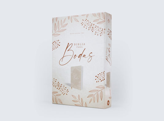 Biblia RVR 1960 para Bodas, Tapa dura/tela