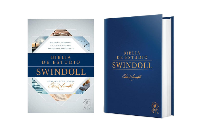 Biblia de estudio Swindoll NTV (Tapa dura)