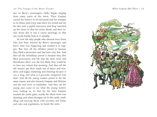 The Voyage of the Dawn Treader (The Chronicles of Narnia, Book 5, Full-Color Collector's Edition)