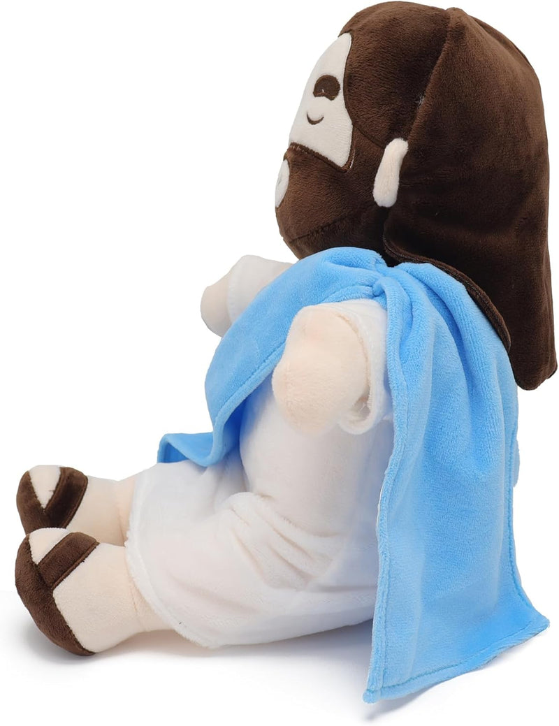 Cargue la imagen en el visor de la galería, Peluche de Jesús que respira
