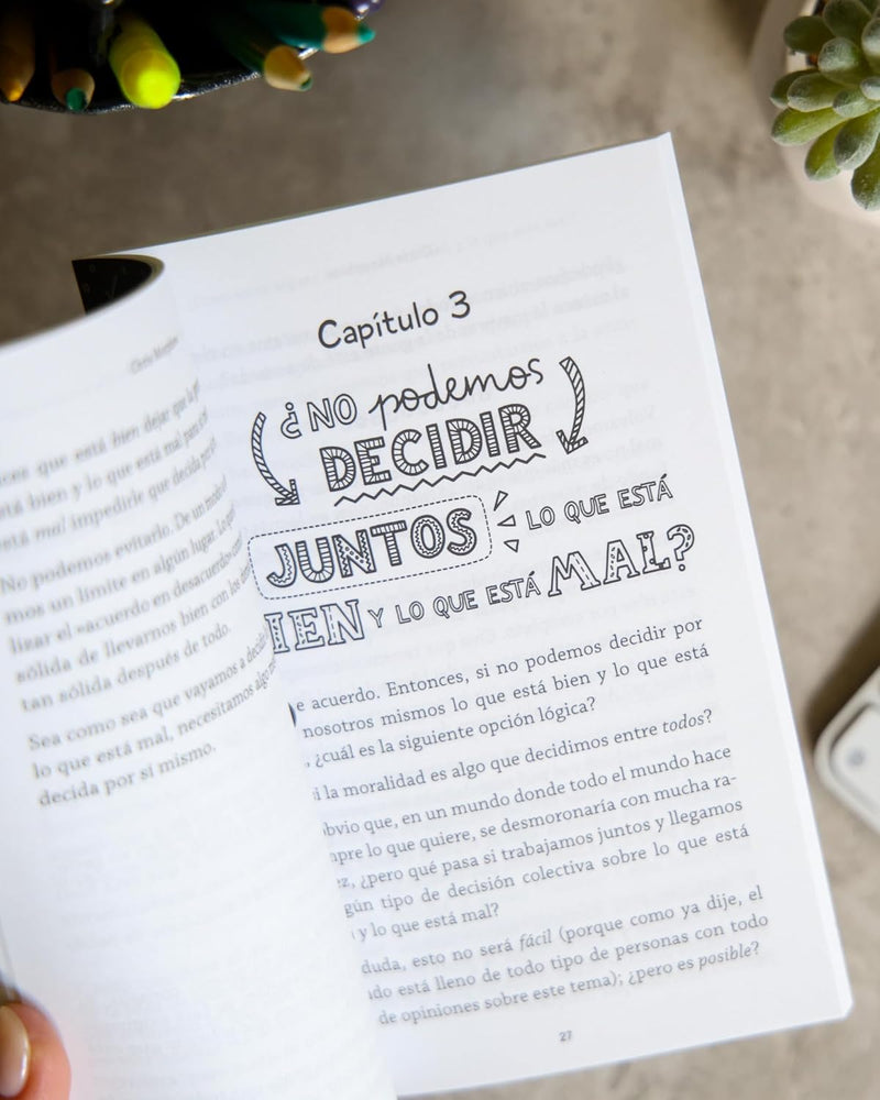 Cargue la imagen en el visor de la galería, ¿Cómo estoy seguro de lo que está bien y lo que está mal?  (Ed. Bolsillo)
