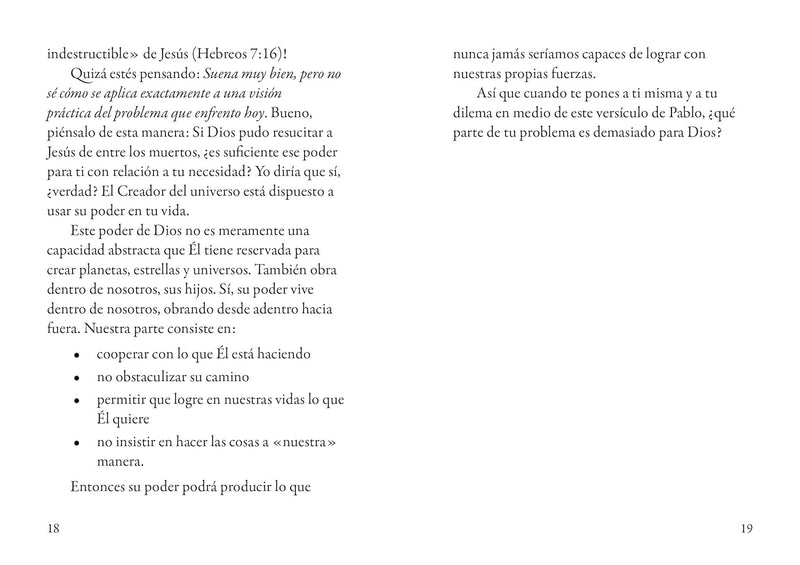 Cargue la imagen en el visor de la galería, Palabras de aliento para mujeres, devocional
