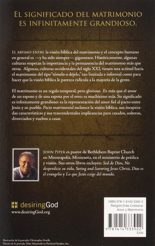 Pacto matrimonial: Perspectiva temporal y eterna