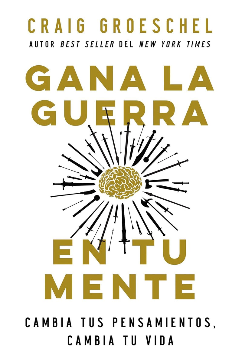 Cargue la imagen en el visor de la galería, Gana la guerra en tu mente: Cambia tus pensamientos, cambia tu vida
