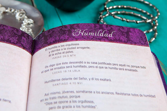 Devocional Promesas de la Biblia para la vida de la mujer