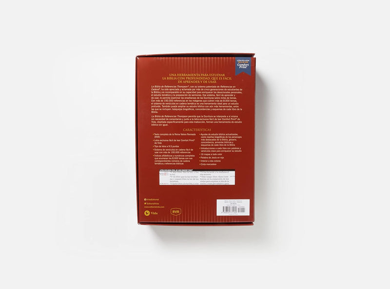 Cargue la imagen en el visor de la galería, Biblia de Referencia Thompson RVR, Leathersoft café
