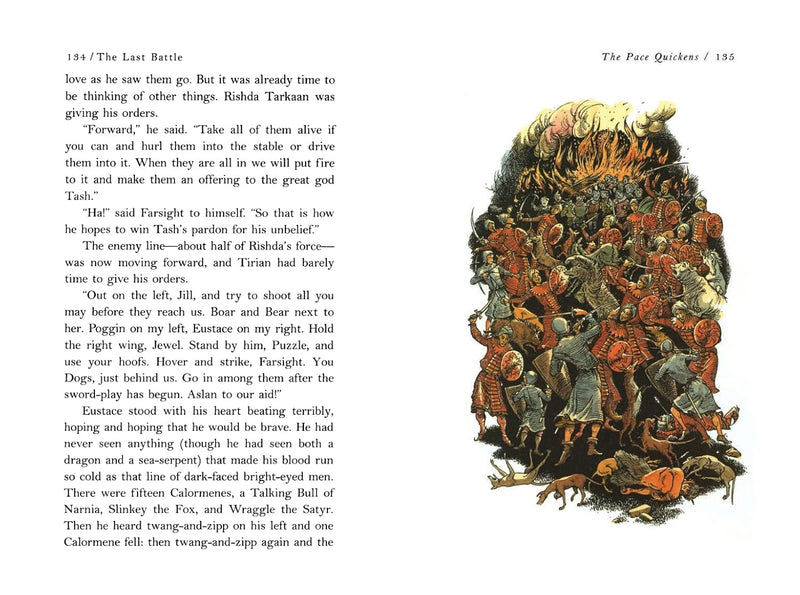 Cargue la imagen en el visor de la galería, The Last Battle, The Chronicles of Narnia (The Chronicles of Narnia, Book 7, Full-Color Collector's Edition)
