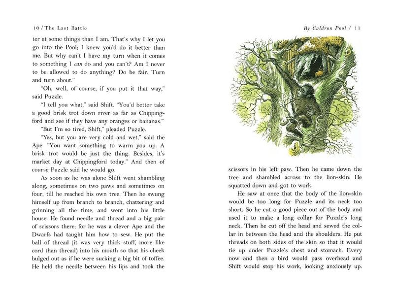 Cargue la imagen en el visor de la galería, The Last Battle, The Chronicles of Narnia (The Chronicles of Narnia, Book 7, Full-Color Collector's Edition)
