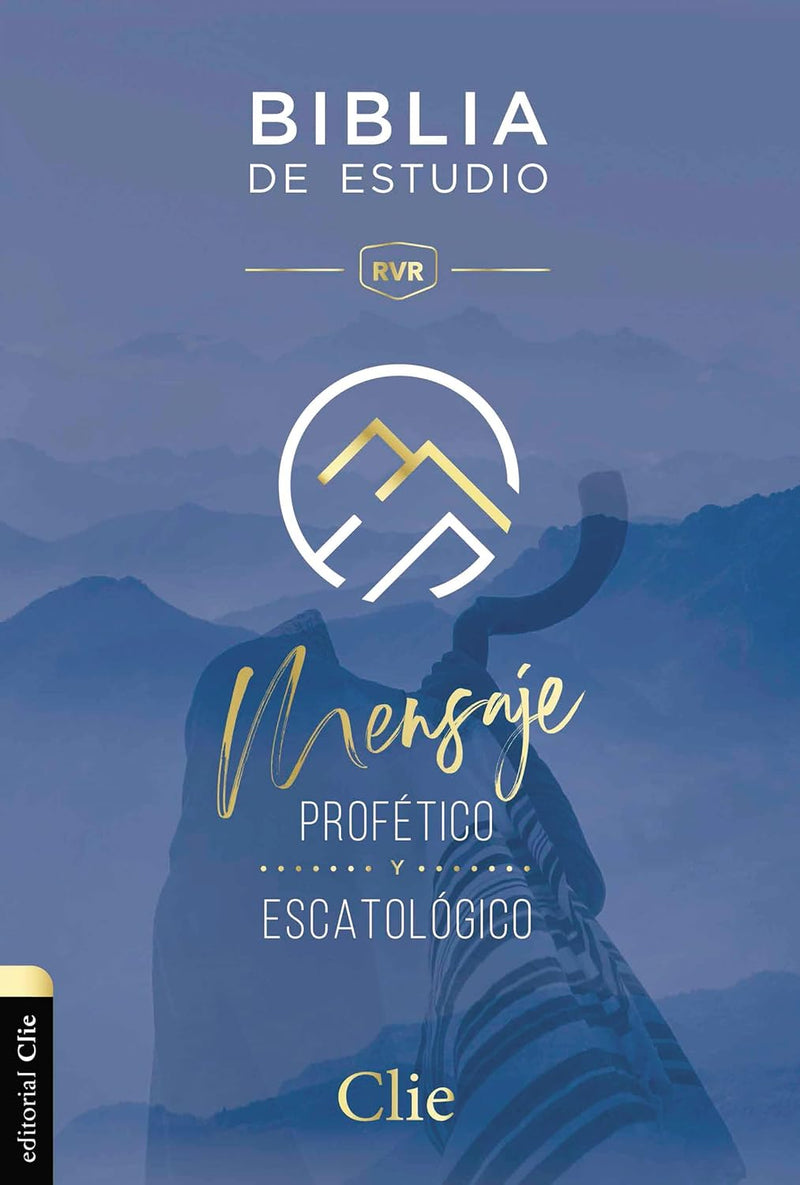 Cargue la imagen en el visor de la galería, Biblia de Estudio del Mensaje Profético y Escatológico RVR, Tapa rústica
