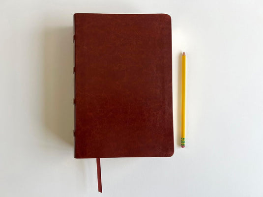 Biblia de Estudio Dake RVR 1960, piel marrón