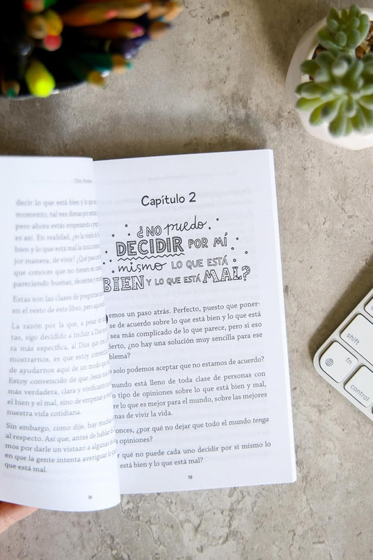 ¿Cómo estoy seguro de lo que está bien y lo que está mal?  (Ed. Bolsillo)