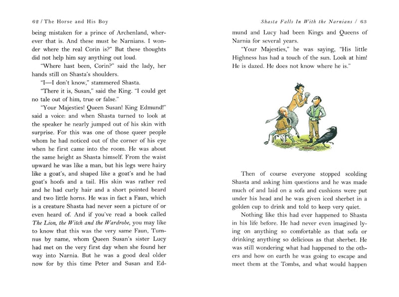 Cargue la imagen en el visor de la galería, The Horse and His Boy, The Chronicles of Narnia (The Chronicles of Narnia, Book 5, Full-Color Collector's Edition)
