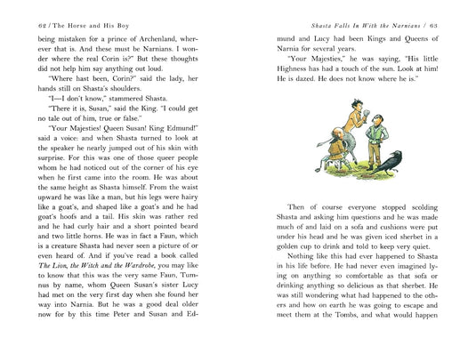 The Horse and His Boy, The Chronicles of Narnia (The Chronicles of Narnia, Book 5, Full-Color Collector's Edition)