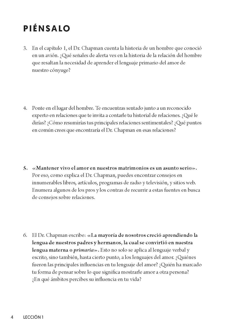 Cargue la imagen en el visor de la galería, Los 5 lenguajes del amor - Cuaderno de ejercicios
