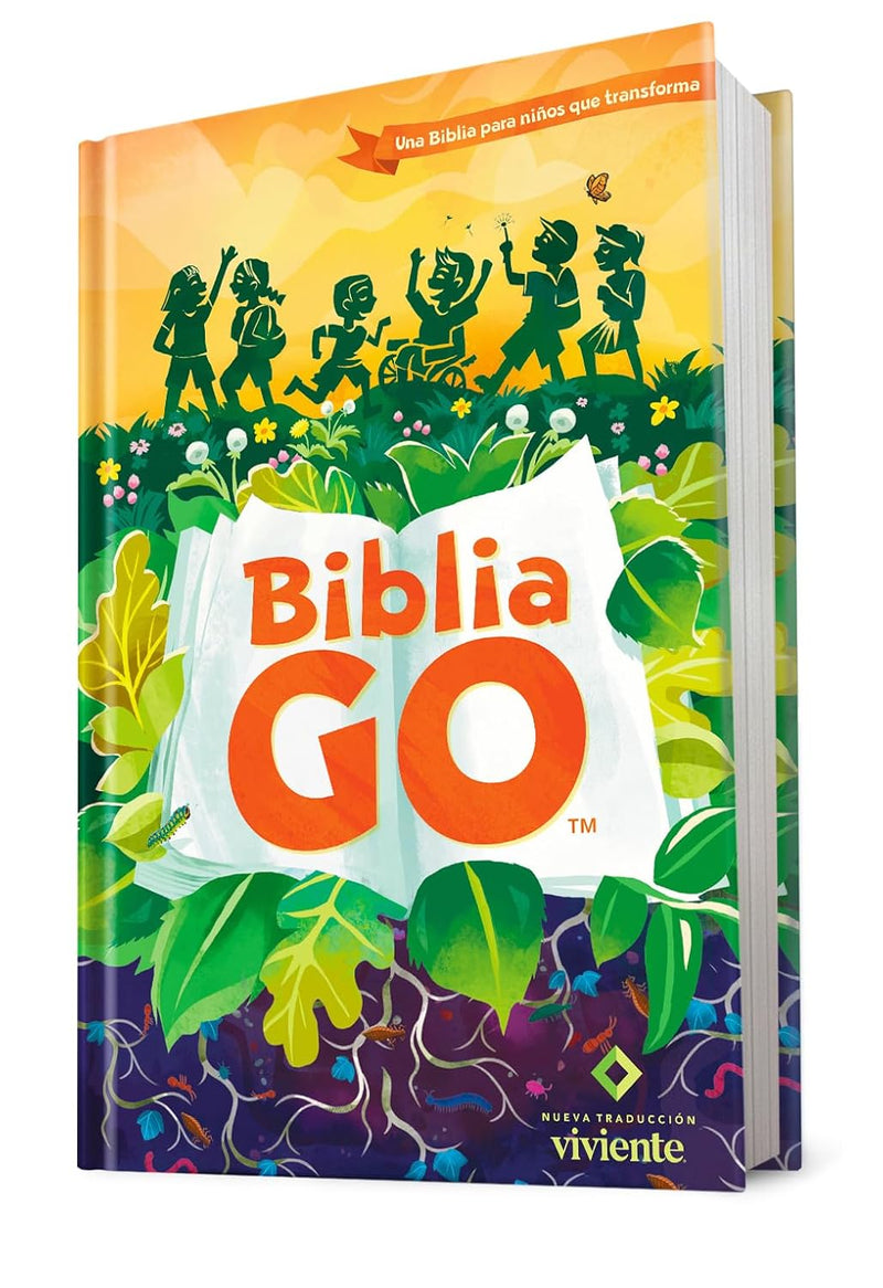Cargue la imagen en el visor de la galería, Biblia GO para niños NTV, Tapa dura
