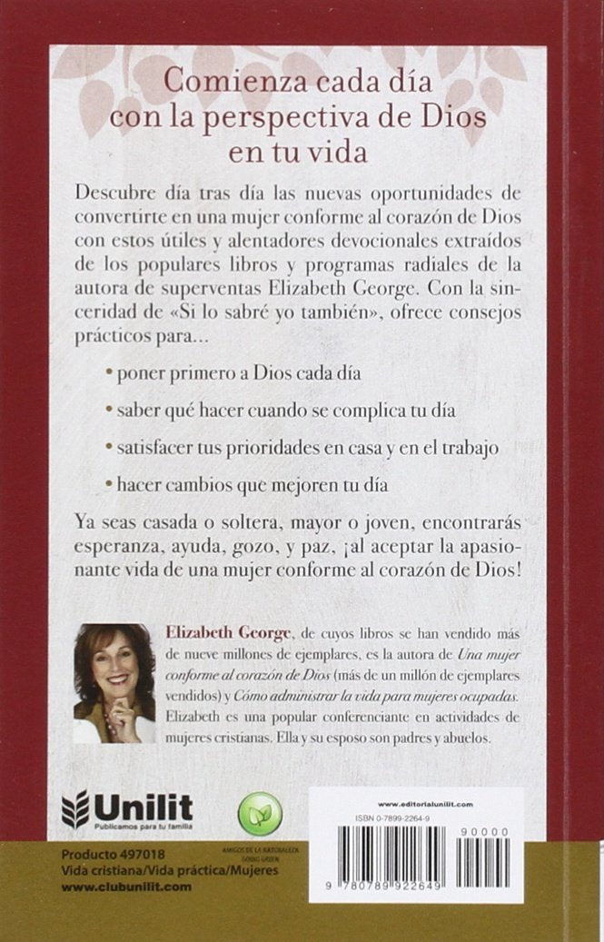 Cargue la imagen en el visor de la galería, Una Mujer Conforme al Corazón de Dios: Devocional (Ed. Bolsillo)
