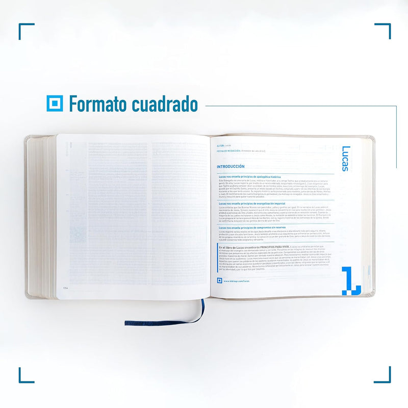 Cargue la imagen en el visor de la galería, Biblia QR NTV, imitación piel arena
