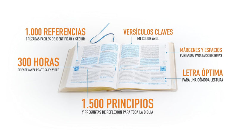 Cargue la imagen en el visor de la galería, Biblia QR NTV, imitación piel arena
