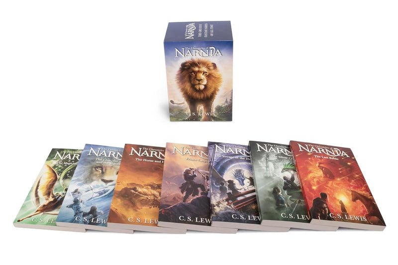 Cargue la imagen en el visor de la galería, The Chronicles of Narnia Box Set (Books 1 to 7), Softcover (inglés)
