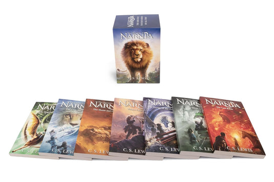 The Chronicles of Narnia Box Set (Books 1 to 7), Softcover (inglés)