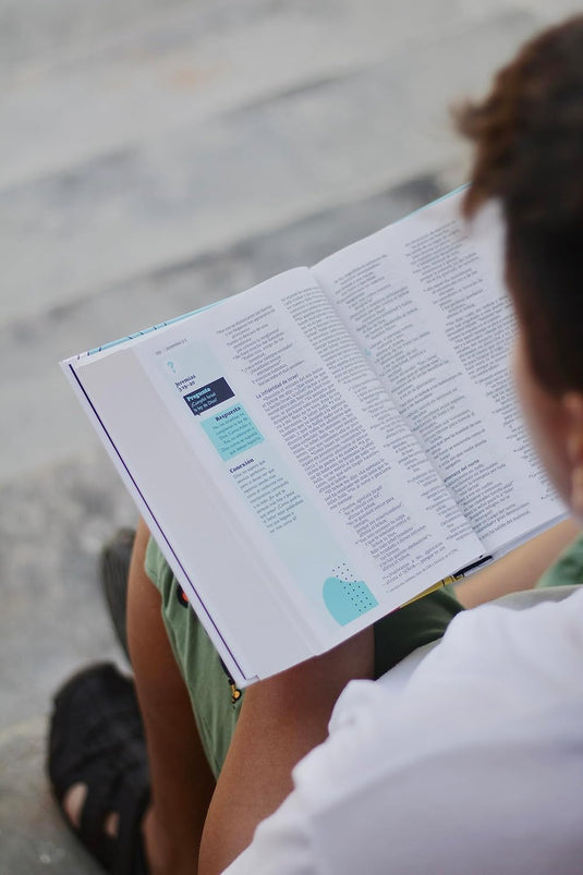 Biblia Telos para Jóvenes NVI, Revisión 2022, Tapa dura