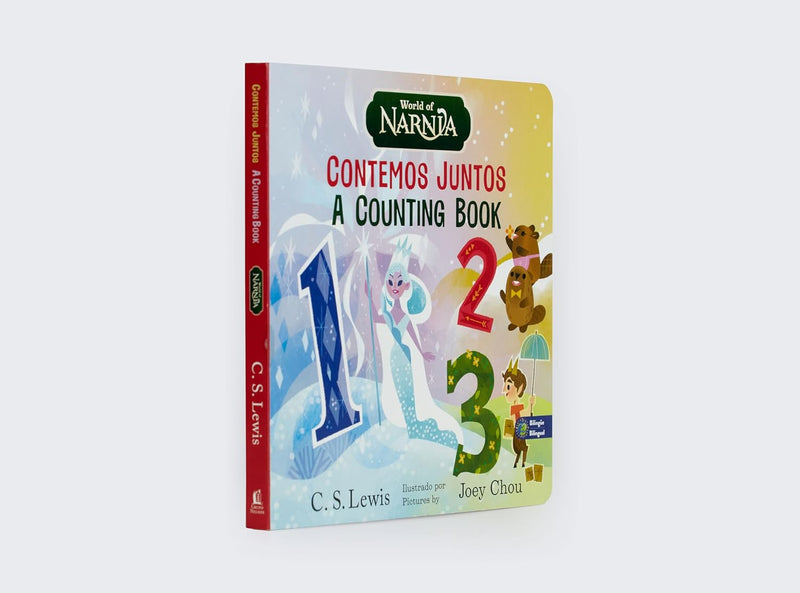 Cargue la imagen en el visor de la galería, Las crónicas de Narnia: Contemos juntos (The Chronicles of Narnia: A Counting Book) Bilingüe
