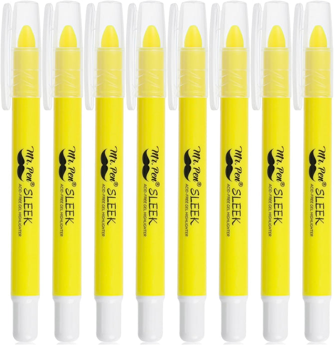 Marcador de gel para biblia Mr. Pen- Individual AMARILLO