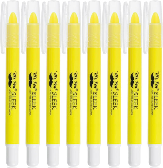 Marcador de gel para biblia Mr. Pen- Individual AMARILLO