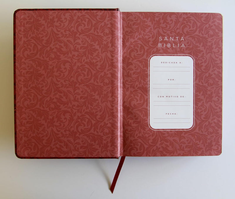 Cargue la imagen en el visor de la galería, Biblia de Apuntes RVR 1960, Tapa dura vino
