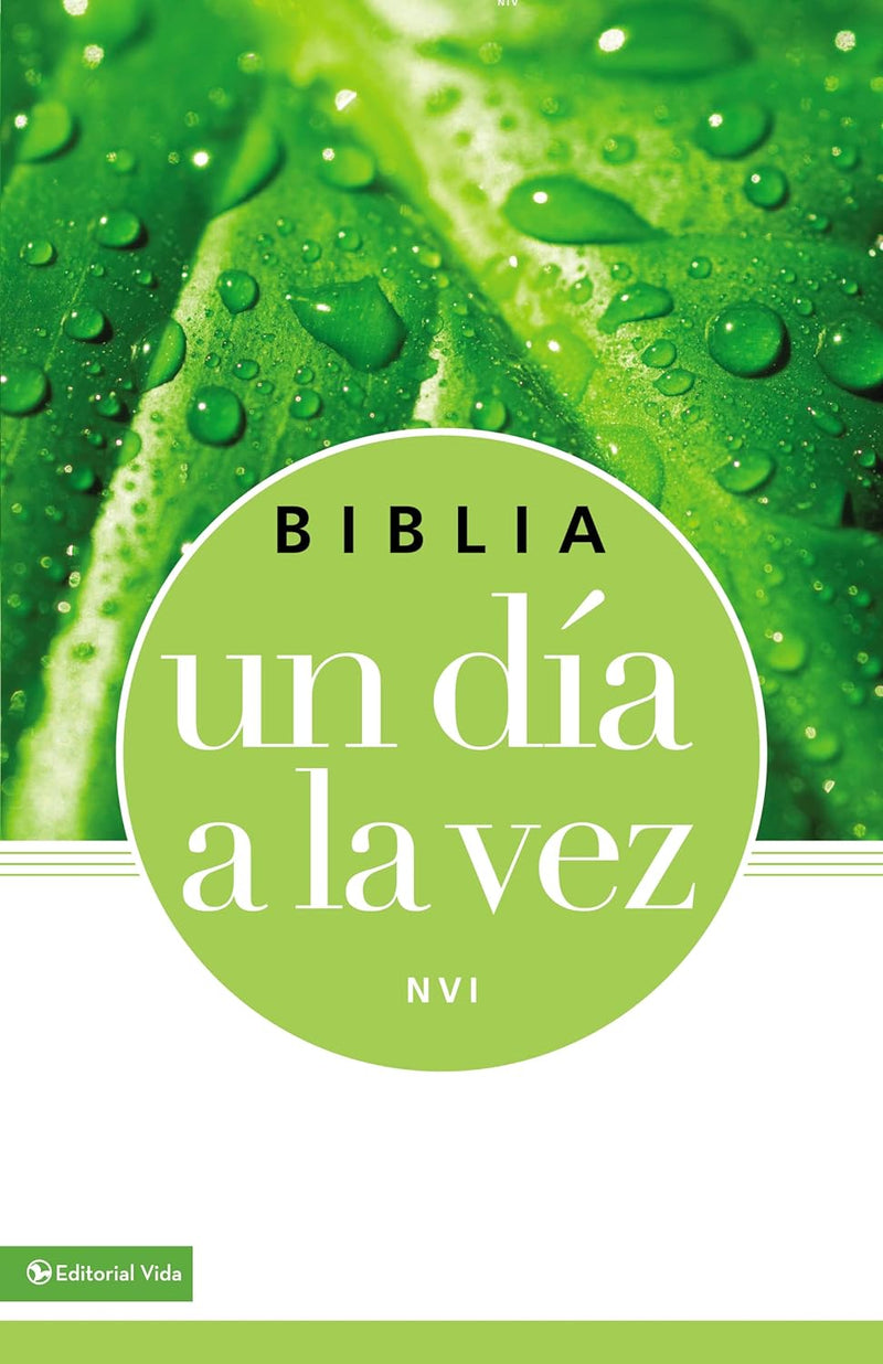 Cargue la imagen en el visor de la galería, Biblia un día a la vez NVI, Tapa Rústica
