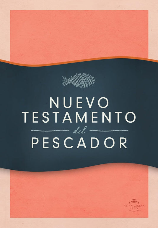 Nuevo Testamento del Pescador RVR 1960, rojo tapa suave