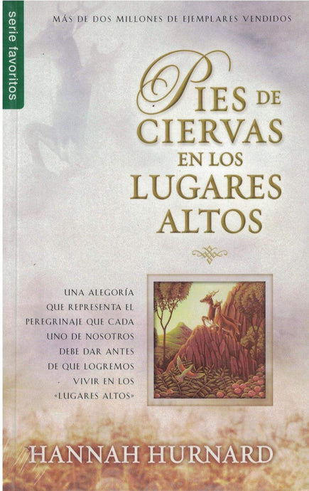 Pies de ciervas en los lugares altos (Ed. Bolsillo)