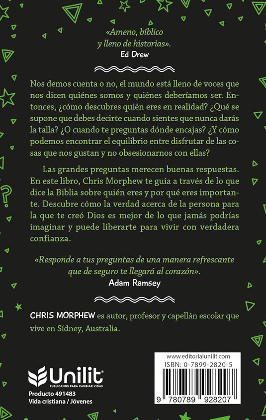 ¿Quién soy y por qué importo?  (Ed. Bolsillo)