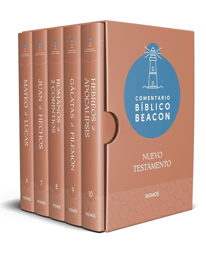 Cargue la imagen en el visor de la galería, Comentario Bíblico Beacon - Nuevo Testamento
