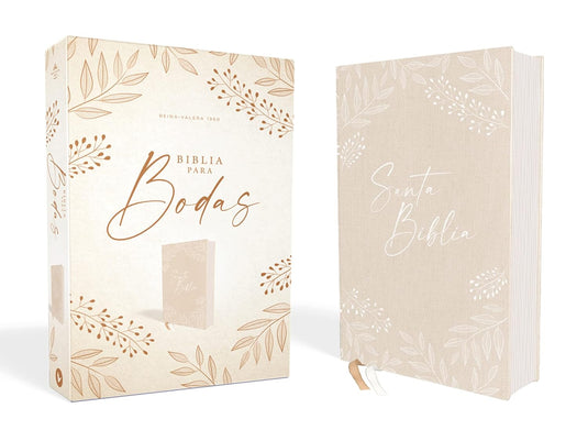 Biblia RVR 1960 para Bodas, Tapa dura/tela