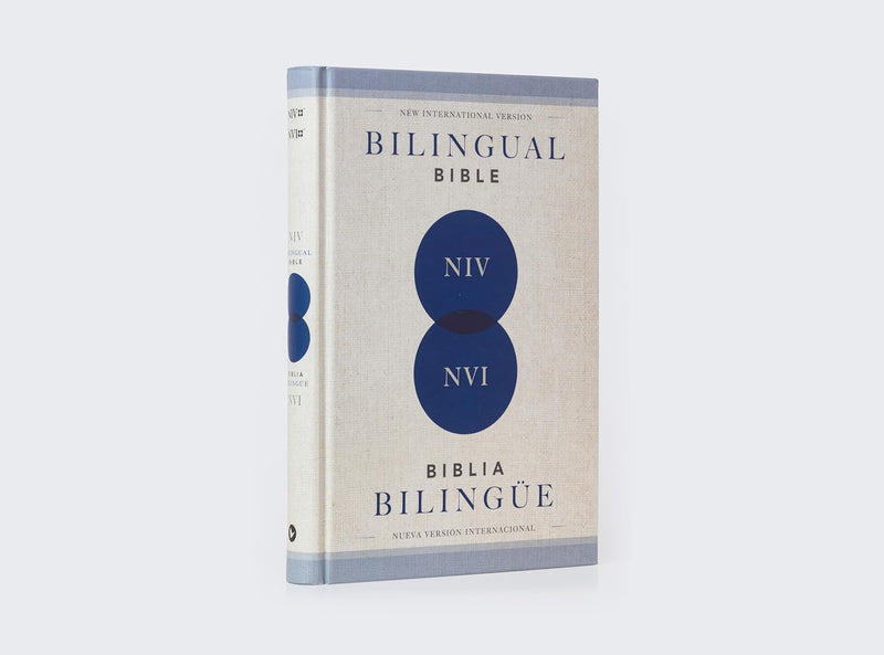 Cargue la imagen en el visor de la galería, Biblia Bilingüe NIV/NVI, Revisión 2022/ Bilingual Bible  NIV/NVI, Hardcover, Tapa dura
