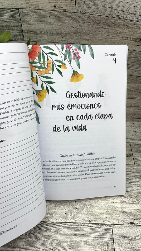 DivinaMente: Cómo pensar, sentir y actuar con una mente renovada