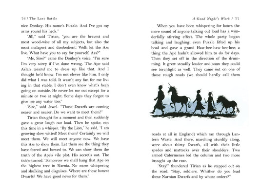 The Last Battle, The Chronicles of Narnia (The Chronicles of Narnia, Book 7, Full-Color Collector's Edition)