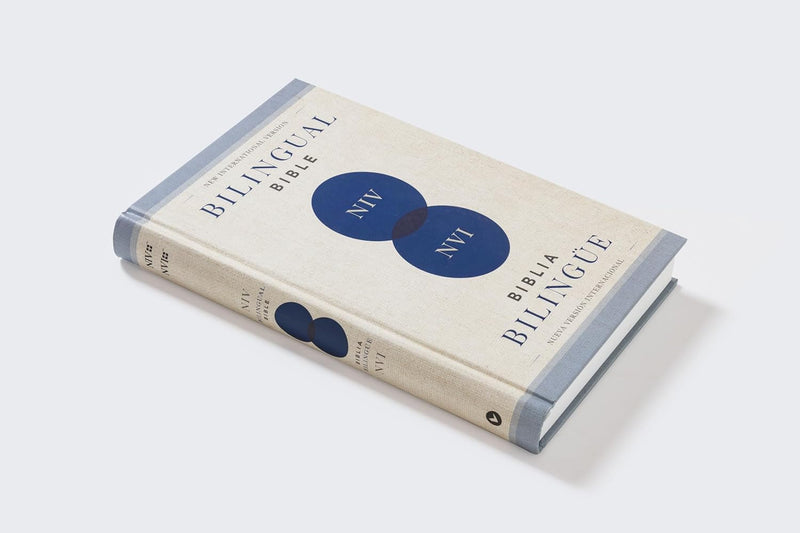 Cargue la imagen en el visor de la galería, Biblia Bilingüe NIV/NVI, Revisión 2022/ Bilingual Bible  NIV/NVI, Hardcover, Tapa dura
