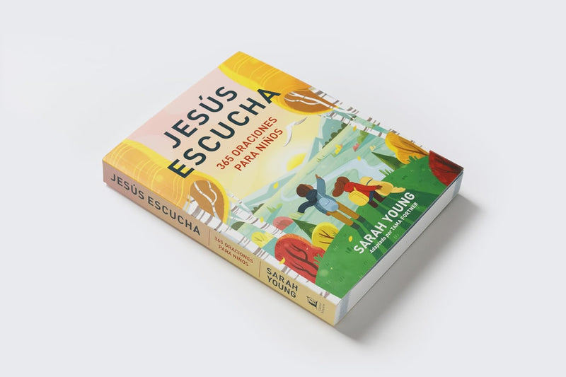 Cargue la imagen en el visor de la galería, Jesús escucha: 365 oraciones para niños: Un libro de oración de Jesús te llama para lectores jóvenes
