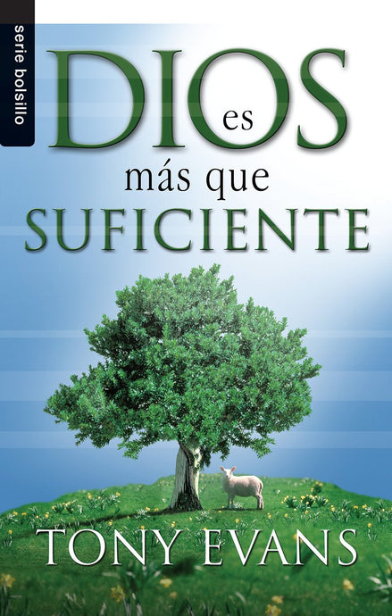 Dios es más que suficiente (Ed. Bolsillo)