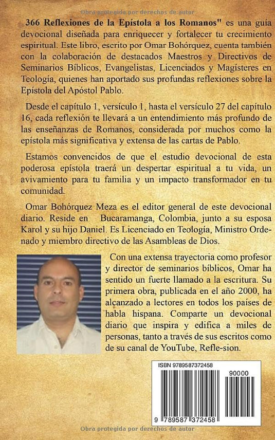 366 reflexiones de la Epístola a los Romanos