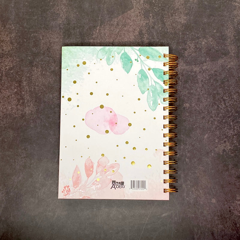 Cargue la imagen en el visor de la galería, Libreta devocional de resortes Mis Momentos con Dios, tapa dura hojas
