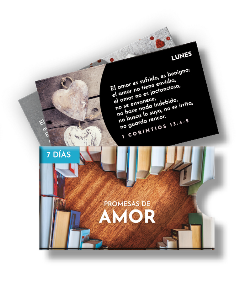 Cargue la imagen en el visor de la galería, Promesas para 7 días de amor
