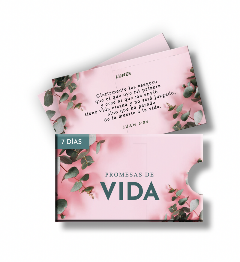 Cargue la imagen en el visor de la galería, Promesas para 7 días de vida

