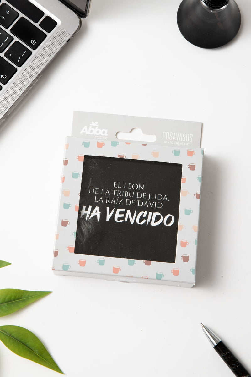 Cargue la imagen en el visor de la galería, Pack de 6 posavasos animales con versículos bíblicos
