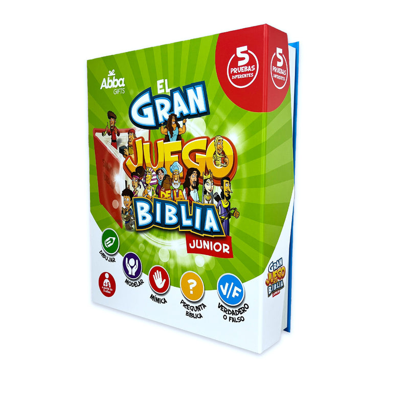 Cargue la imagen en el visor de la galería, El Gran Juego de la Biblia Junior
