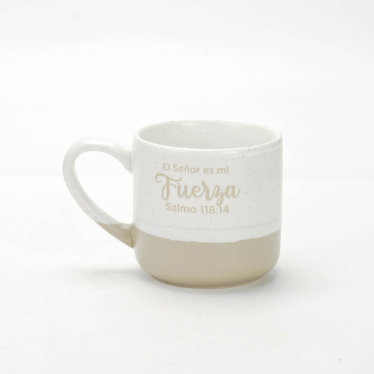 Taza Colección Acuarela. El Señor es mi fuerza