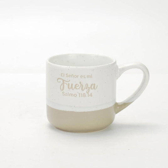 Taza Colección Acuarela. El Señor es mi fuerza