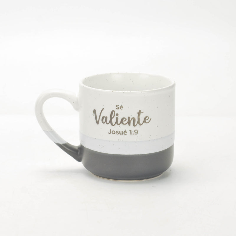 Cargue la imagen en el visor de la galería, Taza Colección Acuarela. Sé Valiente
